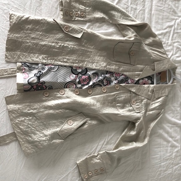 Buffalo Jacket with belt - Picture 5 of 7